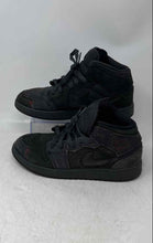 Load image into Gallery viewer, Nike Boys Air Jordan 1 Mid SE Craft FD8634-001 Black Sneaker Shoes Size 6.5Y
