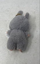 Load image into Gallery viewer, Pop Mart The Monsters Labubu Sesame Bean Gray Exciting Macaron Plush Figure

