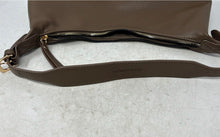 Load image into Gallery viewer, Montana West Womens Brown Leather Adjustable Single Strap Pockets Hobo Bag
