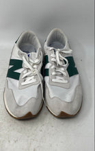 Load image into Gallery viewer, New Balance Mens 237 MS237RF White Green Low Top Lace-Up Sneaker Shoes Size 13 D
