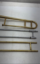 Load image into Gallery viewer, Gold-Tone Lacquered Trombone Woodwind Narrow Bore Musical Instrument
