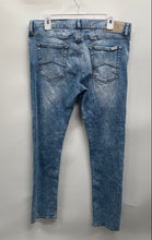 Load image into Gallery viewer, Armani Exchange Mens Blue Denim Medium Wash Slim Fit Skinny Jeans Size 33
