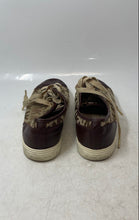 Load image into Gallery viewer, Michael Kors Womens City Brown Monogram Leather Cap Toe Sneakers Shoes Size 10M

