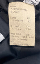 Load image into Gallery viewer, Hugo Boss Mens Black Long Sleeve Double-Breasted Blazer Jacket Size 42R
