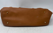 Load image into Gallery viewer, Christian Siriano Womens Brown Inner Pockets Double Handle Satchel Handbag
