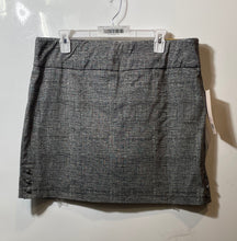 Load image into Gallery viewer, Bettina Star Womens Gray Flat Front Straight &amp; Pencil Skirt Size 14 With Tag
