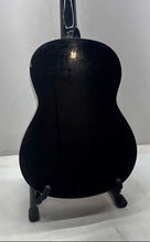 Load image into Gallery viewer, Lucero LC100 Black 6-String Right-Handed Beginner Classical Guitar In Case
