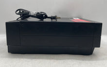 Load image into Gallery viewer, Emerson Black 12V AC/DC VHS Video Cassette Player Model VCP663 Untested
