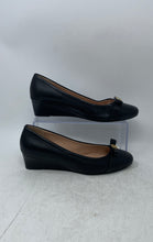 Load image into Gallery viewer, Cole Haan Womens Go-To Malta W26394 Black Bow Slip-On Pump Heels Size 7.5B
