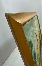 Load image into Gallery viewer, Home Decorative Wall Hanging Framed Harvesting Hay Scene Rectangle Art Painting
