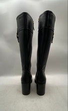 Load image into Gallery viewer, Franco Sarto Womens Adabella Black Side Zipper Knee High Riding Boot Size 11 M
