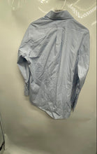 Load image into Gallery viewer, Brooks Brothers Mens Blue White Long Sleeve Dress Shirt Size 15 1/2
