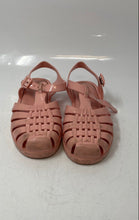 Load image into Gallery viewer, Mini Melissa Girls Possession Pink Round Toe Fisherman Sandals Size 12

