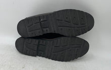 Load image into Gallery viewer, Franco Sarto Womens Carolynn Black Leather Tassel Slip-On Loafer Shoes Size 6M
