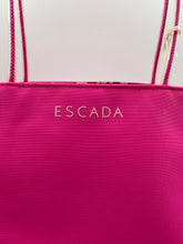 Load image into Gallery viewer, Escada Sexy Graffiti Beauty Womens Pink Graphic Print Medium Tote Handbag
