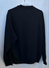 Load image into Gallery viewer, Armani Exchange Womens Black Long Sleeve Crew Neck Pullover Sweatshirt Size S
