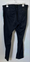 Load image into Gallery viewer, An Original Penguin Mens Black Flat Front Straight-Leg Trouser Pants Size 33/32
