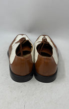 Load image into Gallery viewer, Giorgio Brutini Mens Brown White Leather Lace-Up Derby Dress Shoes Size 11.5M
