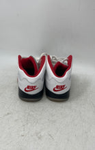 Load image into Gallery viewer, Nike Kids Air Jordan 5 Retro 440890-102 White Black Sneaker Shoes Size 9C

