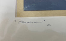 Load image into Gallery viewer, Jack Blackman The Artist Atlantis Sunset Anchorage &amp; Sunrise Signed Prints 2 Pcs

