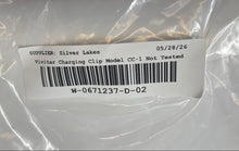 Load image into Gallery viewer, Vivitar Video Light IVL-2 &amp; CC-1 Black Charging Clip &amp; Charger Not Tested
