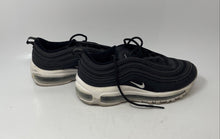 Load image into Gallery viewer, Nike Unisex Kids Air Max 97 Black Round Toe Lace-Up Sneaker Shoes Size 6Y
