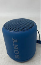 Load image into Gallery viewer, Sony SRS-XB10 Blue Wireless Bluetooth Portable Speaker Not Tested
