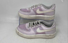 Load image into Gallery viewer, Nike Kids Force 1 Low IF1673-500 Pink Leather Low Top Sneaker Shoes Size 13.5C
