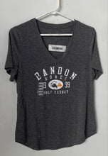Load image into Gallery viewer, Under Armour Womens Gray Short Sleeve Crew Neck Pullover T-Shirt Size SM
