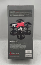 Load image into Gallery viewer, Voyage PA-1008 Red Black Remote Control Aeronautics Performance Drone Not Tested
