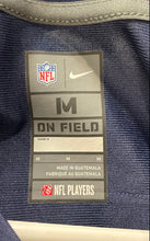 Load image into Gallery viewer, Nike Mens Blue England Patriots Mac Jones #10 Pullover NFL Jersey Size M
