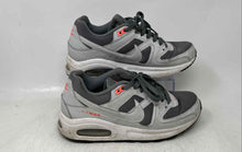 Load image into Gallery viewer, Nike Kids Air Max Command Flex Gray Orange Lace-Up Low Top Sneaker Shoes Size 6Y
