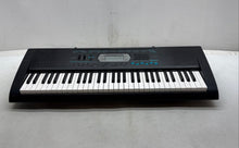 Load image into Gallery viewer, Casio CTK-2100 Black Portable Full-Size 61-Key Electronic Keyboard Not Tested
