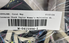 Load image into Gallery viewer, Converse Womens Run Star Hike High 571872C Black Multicolor Sneaker Shoes Sz 6.5
