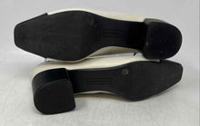 Load image into Gallery viewer, Liz Claiborne Womens Fredson Black Beige Square Toe Slip-On Pump Heels Size 10M
