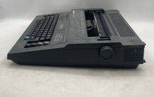 Load image into Gallery viewer, Panasonic Model RK-T33 Black Office Supplies Portable Electronic Typewriter
