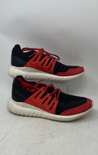 Load image into Gallery viewer, Adidas Mens Tubular BA7370 Red Black Low Top Lace-Up Running Shoes Size 9.5

