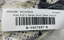 Load image into Gallery viewer, Nike Kids Blazer Mid 77 DO7138-100 Beige Print Lace-Up Sneaker Shoes Size 5Y
