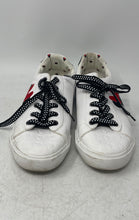 Load image into Gallery viewer, Disney By Ground Up Womens White Black Minnie Mouse Sneakers Shoes Size 9M
