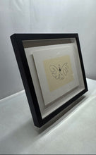 Load image into Gallery viewer, Art.Com Le Papillon The Butterfly By Pablo Picasso Framed Shadow Box Art Print
