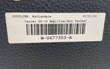 Load image into Gallery viewer, Fender Squier SP-10 PR-367 Black Portable Electric Guitar Amplifier Not Tested
