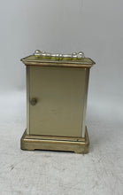 Load image into Gallery viewer, Seth Thomas Cherish II 248 Quartz Coachlight Small Mantle Clock Not Tested
