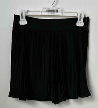 Load image into Gallery viewer, Zara Womens Black High Waisted Side Zip Pleated Skirt Size Small With Tag
