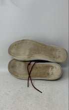 Load image into Gallery viewer, Coach Mens Perkins FG1056 Brown Leather Lace-Up Sneakers Shoes Size 9.5D
