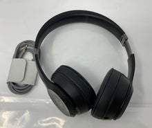 Load image into Gallery viewer, Beats By Dr. Dre Solo 4 Black Wireless On-The-Ear Headphones With Case NCL
