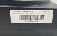 Load image into Gallery viewer, Kodak Carousel 760H Black Autofocus Home Theater Slide Projector Untested
