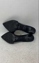 Load image into Gallery viewer, Calvin Klein Womens Graycie Black Pointed Toe Slip-On High Mule Heels Size 10M
