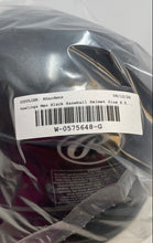 Load image into Gallery viewer, Rawlings Mens Black Outdoor Sporting Baseball Helmet Size 6.5-7.5
