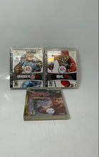 Load image into Gallery viewer, Lot Of 3 Pcs Assorted Sony PlayStation 3 Mixed Variety Video Games Not Tested
