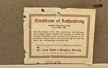 Load image into Gallery viewer, Shamrock 3 Leaf Clover Placentia Mutual Orange Assn 1915 Paper Original Poster
